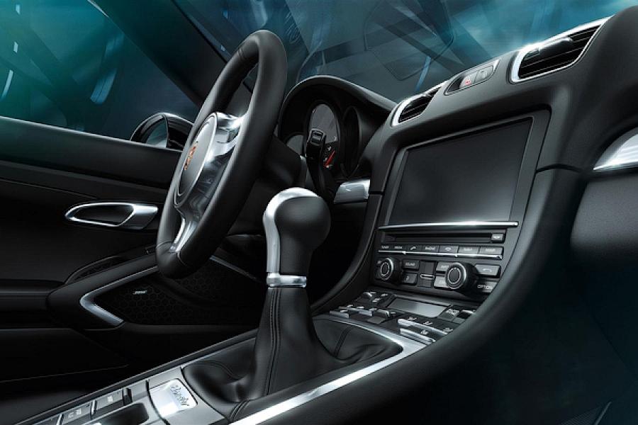  Porsche Boxster Spyder Black Edition 2015 года  (фото 11 из 11)